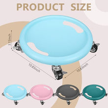 Load image into Gallery viewer, Seenelling 4 Pcs Abdominal Exercise Roller Wheel Abdominal Exercise Sliders for Core Workout
