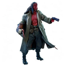 Load image into Gallery viewer, Hot Toys Hellboy 1/6 Sixth Scale Movie Masterpiece Series MMS527 - Hell Boy (2021) Collectible Action Figure
