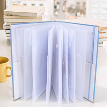 Load image into Gallery viewer, XKDOUS Important Document Organizer Emergency Binder Life Organizer Folio Folders with 9 Pockets Expanding File Storage Holder for Papers, Letters, Cards, Bills, Passports, Photos
