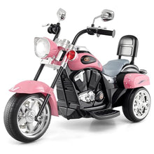 Load image into Gallery viewer, Costzon Kids Motorcycle, 6V Battery Powered Ride on Chopper Motorcycle w/Horn, Headlight
