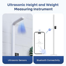 Load image into Gallery viewer, GE Digital Physician Scale BMI: Ultrasonic Electronic Height and Weight Scale 76” Height Measuring Device Accurate Body Weight 485 lb/220 kg Capacity
