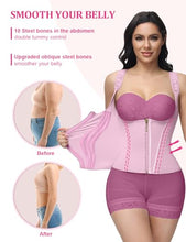 Load image into Gallery viewer, SHAPSHE Waist Trainer for Women, Tummy Control Sports Girdle-Pink Classic SMALL

