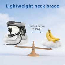 Load image into Gallery viewer, Sanivor Neck Traction Device - Adjustable Inflatable Neck Stretcher,Lightweight Neck Support Brace for Cervical Spine Decompression,Pain Relief Neck Decompression Tension Relief FSA or HSA Eligible
