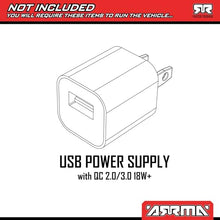 Load image into Gallery viewer, RC Truck 1/10 Gorgon 2 Wheel Drive RTR Brushed Monster Truck Battery &amp; Charger Included Gun Metal
