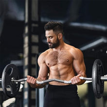 Load image into Gallery viewer, RitFit 2 Inch EZ Curl Bar with Weights, 350LBS Weight Capacity Olympic Curl Barbell
