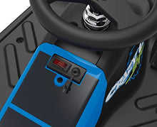 Load image into Gallery viewer, Razor Crazy Cart Shift Electric Go Kart for Kids Ages 6+ - 12V Drifting System, High/Low Speed Switch, Black/Blue
