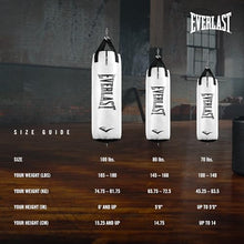 Load image into Gallery viewer, Everlast Elite 2 Heavy Bag (White | 80 lb)
