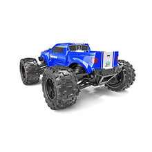 Load image into Gallery viewer, Electric Remote Control Truck with 4WD, LED Lights, 2.4GHz Radio, 2 Rechargeable Li-Ion Batteries &amp; Charger - Blue
