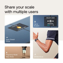 Load image into Gallery viewer, WITHINGS Body Smart - Accurate Scale for Body Weight and Fat Percentage, Body Composition Wi-Fi
