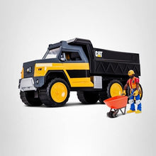 Load image into Gallery viewer, Cat Construction Workforce Hauler Action Set, 18-Piece Kids Construction Toy Playset with Freewheeling Hauler Truck, Lights &amp; Action-Activated Sounds, 4-Inch Figure, Tools &amp; Accessories, Ages 3+
