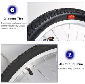 Single Wheel Unicycles 16in Wheel Trainer Unicycles for Adults Kids, One Wheel Balance Bike for Teens Men Woman Boys Girls