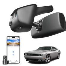 Load image into Gallery viewer, Mangoal Front 4K &amp; Rear 1080P Dash Cam for Dodge Challenger 2015-2023
