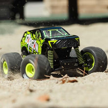Load image into Gallery viewer, RC Truck 1/16 Gorgon GROM 4X4 RTR Brushed Monster Truck (Battery &amp; Charger Included), Yellow
