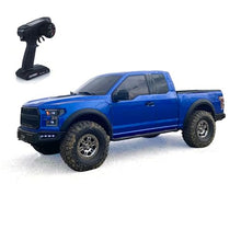 Load image into Gallery viewer, 2Speed 1:8 Rc Pickup Truck F150 Electric Crawler Car 2.4G Remote Control Off Road Vehicle 4Wd (Blue)
