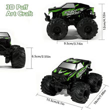 Load image into Gallery viewer, Ufilni 1:24 Waterproof Monster Truck Toys RC Cars: Amphibious Remote Control Car Trucks 4WD All Terrain Off-Road Pickup Toy for 6 7 8 9 10 11 12 Year Old Boys Girls Kids Gifts Presents Green
