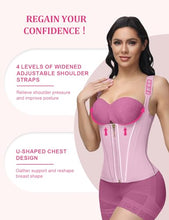 Load image into Gallery viewer, SHAPSHE Waist Trainer for Women, Tummy Control Sports Girdle- Pink Classic (Large)
