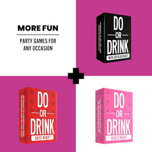 Load image into Gallery viewer, The Never-Ending Drinking Game Board Game For Adults 21+ – Dice &amp; Dare Party Game for 2+ Players, Funny Adult Drinking Game for Parties, Pregames &amp; Birthday Game Night, Spill-Proof Rubber Board
