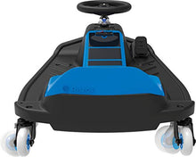 Load image into Gallery viewer, Razor Crazy Cart Shift Electric Go Kart for Kids Ages 6+ - 12V Drifting System, High/Low Speed Switch, Black/Blue
