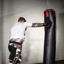 Load image into Gallery viewer, Titan Fitness Muay Thai Heavy Bag Eight Strikes
