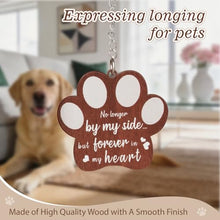 Load image into Gallery viewer, Ricalin Dog Memorial Gifts for Loss of Dog, Rotating Wooden Picture Frame
