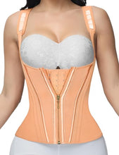 Load image into Gallery viewer, SHAPSHE Waist Trainer for Women, Tummy Control Sports Girdle, Gold-classic - Large

