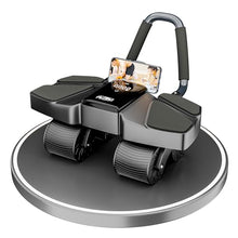 Load image into Gallery viewer, Ab Roller Home Gym Equipment – 4 Wheels Ab Wheel Muscle Roller with Built-in Tracker Ideal Exercise Equipment for Home
