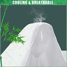 Load image into Gallery viewer, JamRest Waterproof Mattress Protector Twin XL Size, Viscose Cooling Breathable Mattress Cover for College Dorm Room, Back to School Deep Pocket Mattress Pad Cover, Noiseless Soft Bed Cover
