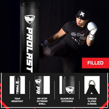 Load image into Gallery viewer, PROLAST Heavy Punching Kicking Bag, Black, 5ft, 100 lbs
