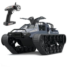 Load image into Gallery viewer, Mostop Remote Control Crawler High Speed Tank Off-Road 4WD , Army Truck 1/12 Drift Tank  for Kids Adults
