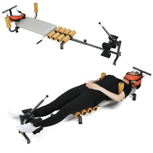 Load image into Gallery viewer, Gryphvex Alternative Inversion Traction Table - Provides Lower Back Pain Relief Without Going Upside Down - Portable Spine Stretcher Bed for Home - 330 Lb. Capacity
