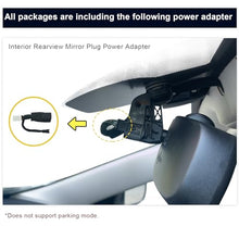 Load image into Gallery viewer, Front 4K &amp; Rear 1080P Dash Cam for Dodge Charger 2015-2023(Model A)
