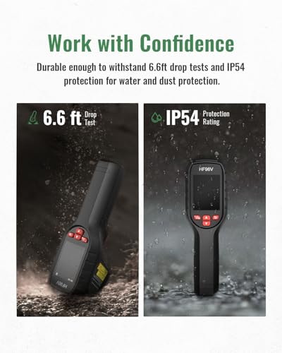 HF96V Thermal Camera with Visual Camera & Laser Pointer, Intelligent S ...