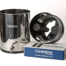 Load image into Gallery viewer, Clearbrook Water Filter 12L, Portable Gravity-Fed System, No Electricity Needed, for Travel, Camping, and Emergency Use, Includes 2 Filters, Serves 3 People, 1.5-Gallon Capacity
