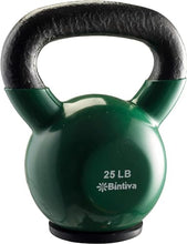 Load image into Gallery viewer, Kettlebell Sets Professional Grade - Strength Training Kettlebells for Home Workout - Cast Iron
