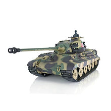 Load image into Gallery viewer, Heng Long US in Stock 2.4G 1/16 Tk7.0 Plastic RTR RC Tank Toys - German King Tiger

