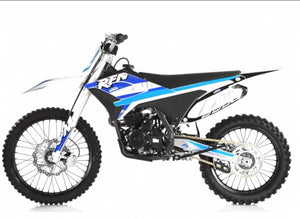 HHH Apollo Thunder RFZ 250 Dirt Bike 250cc Dirtbike Pitbike Gas Racing Dirtbike for Youth and Adult (Red)