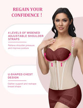 Load image into Gallery viewer, SHAPSHE Waist Trainer for Women, Tummy Control Sports Girdle,  Tan-classic -Xsmall
