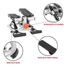 Load image into Gallery viewer, Sunny Health &amp; Fitness Total Body 2-in-1 Mini Stair Stepper, for Exercise at Home - SF-S0978
