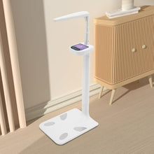 Load image into Gallery viewer, Professional Ultrasonic Medical Scale w/LCD Display Digital Physician Scale Height and Weight Scale for Measuring BMI Body Fat Muscle Calories and More
