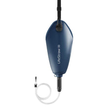 Load image into Gallery viewer, LifeStraw Peak Compact Gravity Water Filter, 3 L, Mountain Blue
