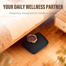 Load image into Gallery viewer, EILISON Mechanical Bathroom Scale for Home Use, Easy Read Analog Weight Scale with Large Dial Display in lb/kg, 400lb Capacity, Non-Slip Surface

