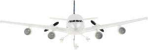 Remote Control Airplane, RC Airplane Ready to Fly,2 Channels RC Plane Built in 6-Axis Gyro, Remote Control Plane for Kids Boys Beginner