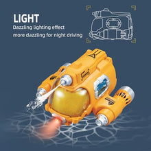 Load image into Gallery viewer, Remote-Controlled Motorboat RC Submarine 2.4G Double Propeller Remote Control Boat with Light
