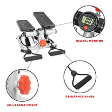 Load image into Gallery viewer, Sunny Health &amp; Fitness Total Body 2-in-1 Mini Stair Stepper, for Exercise at Home - SF-S0978
