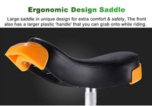 Load image into Gallery viewer, Wheel Unicycles Adults Wheel Trainer Unicycle, 20 Inch Unicycle for Adults Kids, Steel Frame, One Wheel Balance Exercise Fun Bike (Green)
