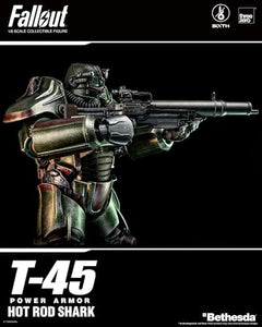 Fallout T-45 Hot Rod Shark Power Armor 1:6 Scale Action Figure