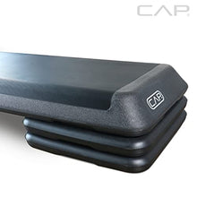 Load image into Gallery viewer, Cap Barbell Adjustable Aerobic Step Platform Exercise Step, Gray
