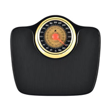 Load image into Gallery viewer, EILISON Mechanical Bathroom Scale for Home Use, Easy Read Analog Weight Scale with Large Dial Display in lb/kg, 400lb Capacity, Non-Slip Surface
