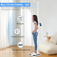 Load image into Gallery viewer, JJFFTAO,Professional Digital Physicians Scale，Ultrasonic Height and Weight Scale，Multifunctional Medical Measuring Scale for Weight and Height Measurement,Weight Capacity 440 lbs / 35.4”-78.7”
