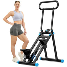 Load image into Gallery viewer, HXD-ERGO Stair Stepper for Home, 6 Adjustable Resistance Vertical Climber Cardio Exercise Machine
